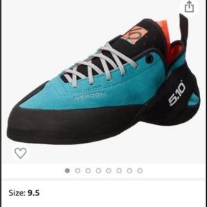 5.10 rock climbing shoes